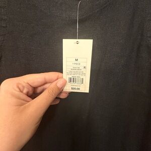 New Linen Dress W/Tags